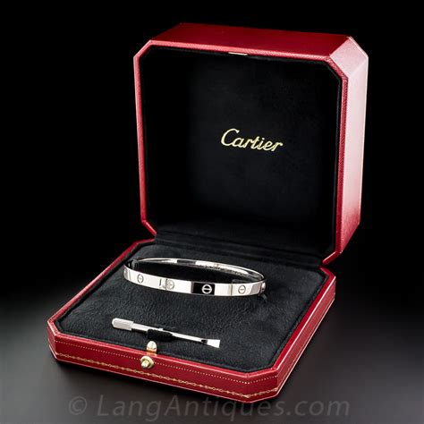 buy cartier bracelet box|cartier love bracelet outer box.